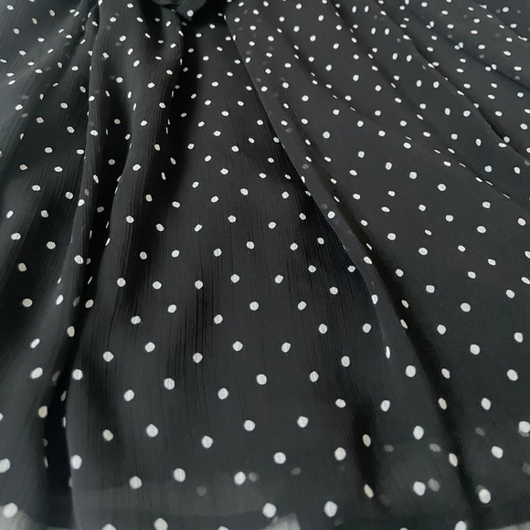 Aritzia Sunday Best Chiffon Babydoll Dress - Picture 4 of 5